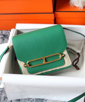 에르메스 룰리스18 그린 금장 에버컬러